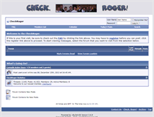 Tablet Screenshot of checkroger.com